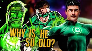 The DCU Hal Jordan Casting Doesn't Work