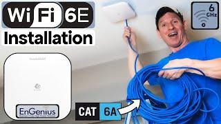 WiFi 6e HOME INSTALLATION! QUICK &EASY!