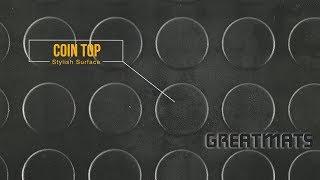 Introducing HiddenLock CoinTop Garage Tiles by Greatmats