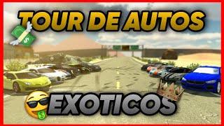 RODADA DE COCHES EXOTICOS  | CARPARKING MULTIPLAYER | TACO PADRE