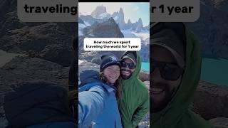 How much we spent traveling the world for 1 year