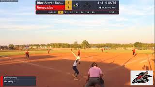 Blue Army - Sandoval vs Kansas Renegades 14U Walker (2023.10.01)