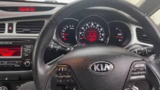 KIA CEED 2 ECODYNAMICS 1.6 CRDI WALK AROUND & START UP