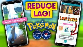 *REDUCE* Go Battle League *LAG* in POKEMON GO #shorts