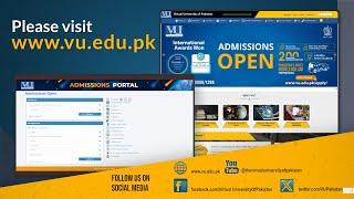 Admissions Open Spring 2025 | Virtual University