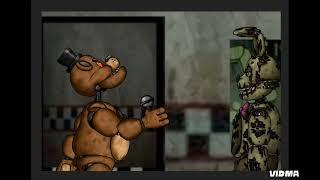 Freddy fazbear vs william afton