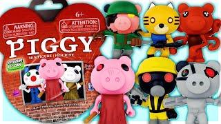 PIGGY TOYS REVEALED.. SECRET SKINS & CODES! | Roblox Piggy