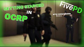 OCRP | Get started with OCRP! | Part 2