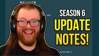 The Patch Notes Are Finally Out! Here's What We Missed. (Paladins Season 6)