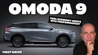 Omoda 9 UK Review: 443bhp PHEV with 93-Mile EV Range & Real MPG Test!