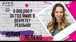 Юлия Лелеко. Итог доходов AVON за 2018 год