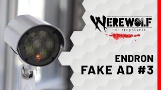Werewolf: The Apocalypse - Earthblood | Endron Ad #3