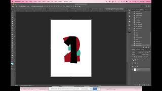 Changing the Layers Order in Photoshop Tutorial