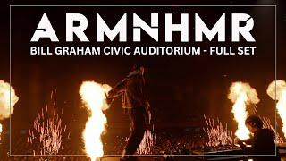 ARMNHMR BILL GRAHAM CIVIC AUDITORIUM (OFFICIAL FULL SET)