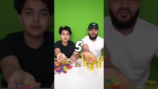 Warheads Vs Toxic Waste Challenge! (WHO CAN EAT THE MOST IN ONE BITE?)