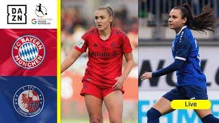 Bayern Munich vs. Turbine Potsdam | Frauen Bundesliga 2024-25 Matchday 12 Full Match