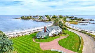 Maine Waterfront Property For Sale | Main Oceanfront Homes For Sale | Main Private Beach Property