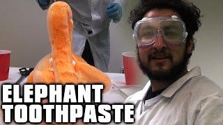 Elephant Toothpaste Experiment