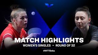 Tetyana Bilenko vs Sofia Polcanova | WS | WTT Star Contender Doha 2022 (R32)