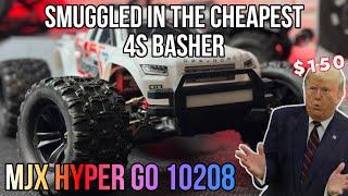 MJX Hyper Go 10208 I Smuggled In The Cheapest 4S RC Basher