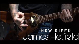 James Hetfield Show New Riffs | Heaviest Man in the World | Best Metallica Sound Ever | Guitar Riffs