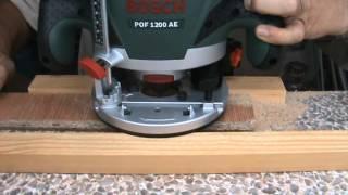 tutorial bosch pof 1200 ae 1