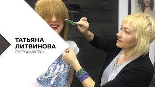 Medium Length Square Graduation by Tatiana Litvinova. LEVEL ACADEMY