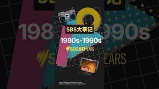 SBS50周年庆-SBS大事记80-90年代 | SBS中文