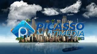 Picasso Multimedia City Logo