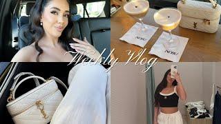life in la vlog  shopping, influencer event, lunch at nobu and more