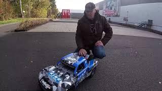 Losi Super Baja Rey 2.0 Speed Test Deutsch