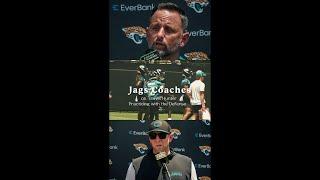 Jaguars head coaches talk about Travis Hunter's work on defense