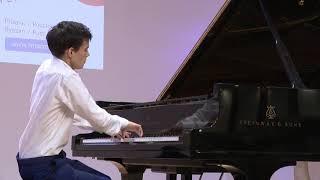 1st round Daniil Umnov 1st International Russian Music Piano Competition, Ryazan, 2019