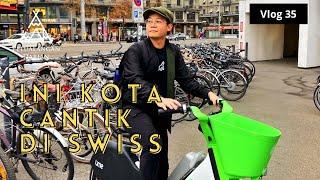 Swiss Ep 06 | JALAN-JALAN SANTAI DI KOTA CANTIK SWISS #petualangandarian DI BERN & ZURICH