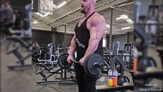 IFBB PRO James Hollingshead Shows Excellent ARMS Exercise