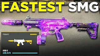 the *NEW* FASTEST KILLING SMG in Warzone!  (HRM-9)