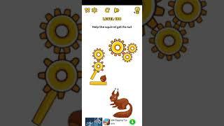 Brain blow level 188 Help the squirrel get its nut walkthrough