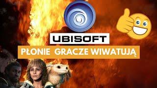 UBISOFT płonie gracze wiwatują - Czy WOKE i DEI  stoi za upadkiem Ubisoftu