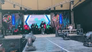 The MDG ACADEMY CHOREOGRAPHY ON STAGE WITH FIRE 