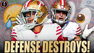 Demo Lenoir ROASTS DK Metcalf - Baldy Breakdown 49ers DOMINANT Defense With Bosa