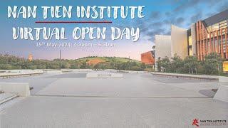 Nan Tien Institute Virtual Open Day 2024