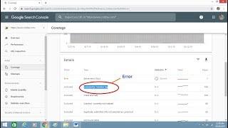 Excluded by ‘noindex’ tag Error In Google Search Console – Webmaster Tools For WordPress Website