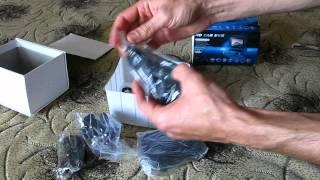 720P Wide Angle Vehicle Car Digital DVR Camcorder unboxing