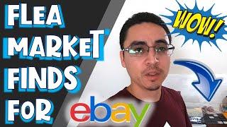 I Found These Items at the Swap Meet  / Flea Market to Resell on Ebay- Great Finds & Big Profits