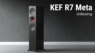 KEF R7 Meta Unboxing | Akustische Innovation trifft auf Elegantes Design