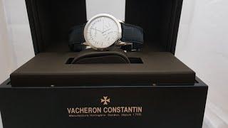 Двойной ретроград в часах  Vacheron Constantin Patrimony  («Наследие»)!