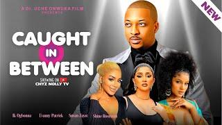 CAUGHT IN BETWEEN (Full Movie); Nigerian Movies | Ik Ogbonna, Shine Roseman & Evanny - Movies 2024