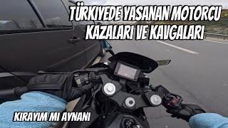 Türkiye’de Yaşanan Motorcu Kavgaları Ve Kazaları 2023 Tartışma!