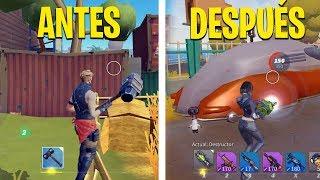 10 COSAS de FORTCRAFT *QUE CAMBIARON* en CREATIVE DESTRUCTION | ByHuntex