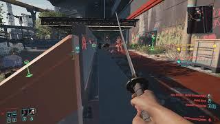 Cyberpunk 2077 new 1.61 Update what happen when V uses Hybrid Cyberdeck Sandevistan part 2
